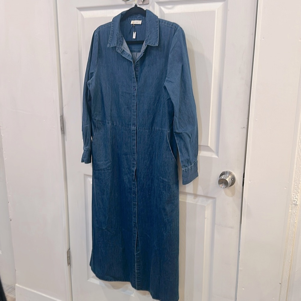 Denim Dress by Lara Daisy